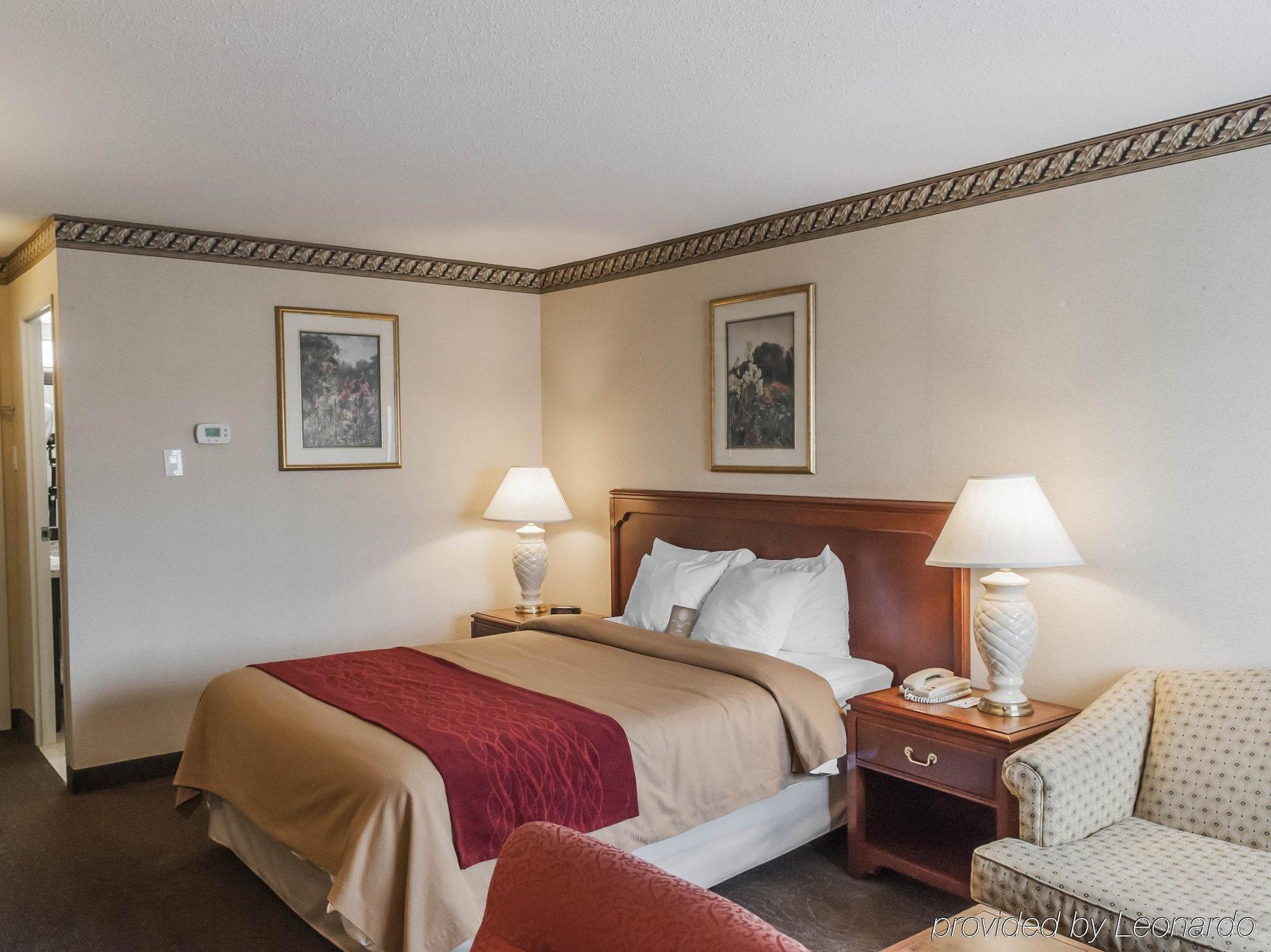 Comfort Inn Meadowvale Mississauga Exteriör bild