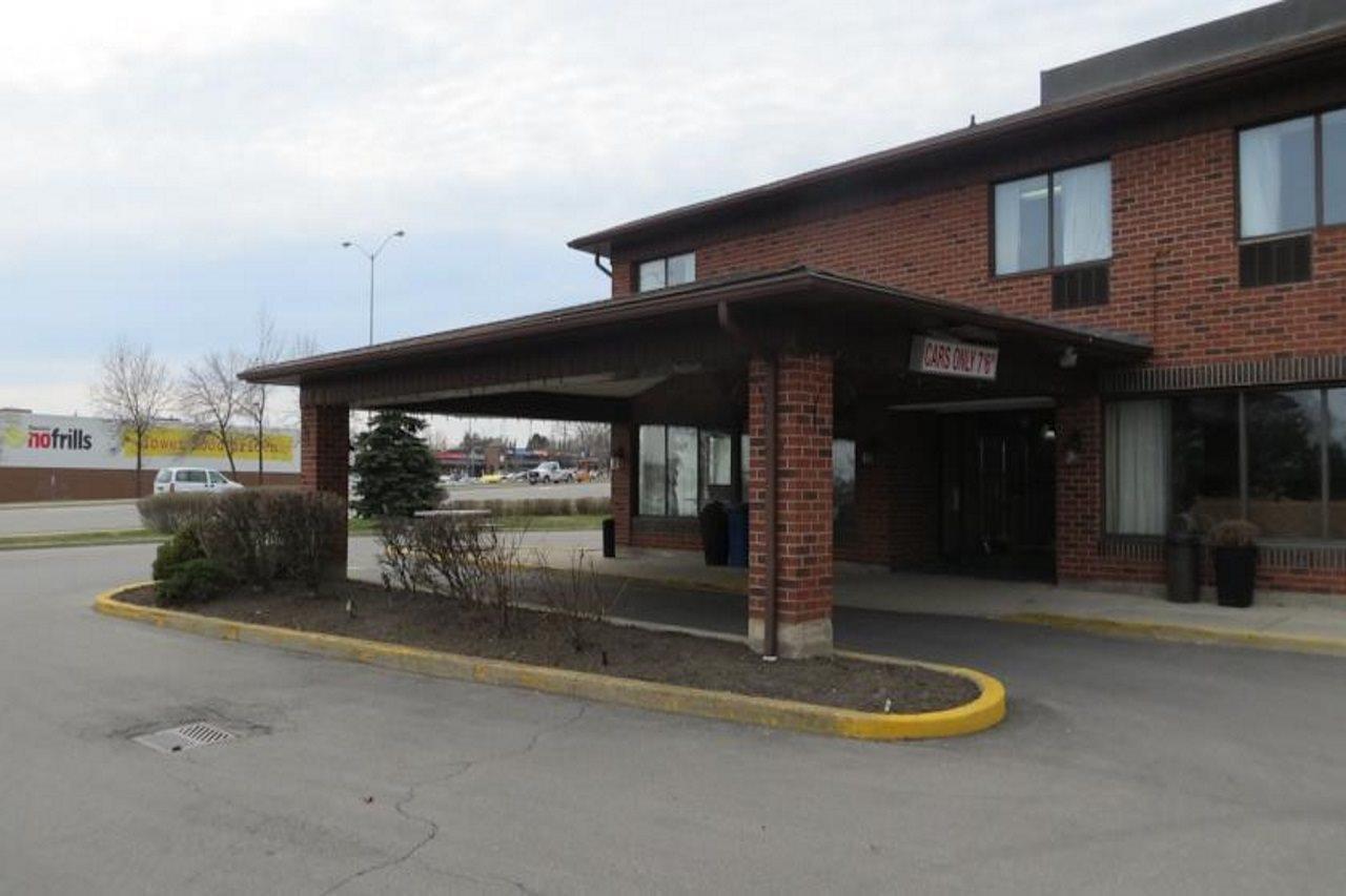 Comfort Inn Meadowvale Mississauga Exteriör bild