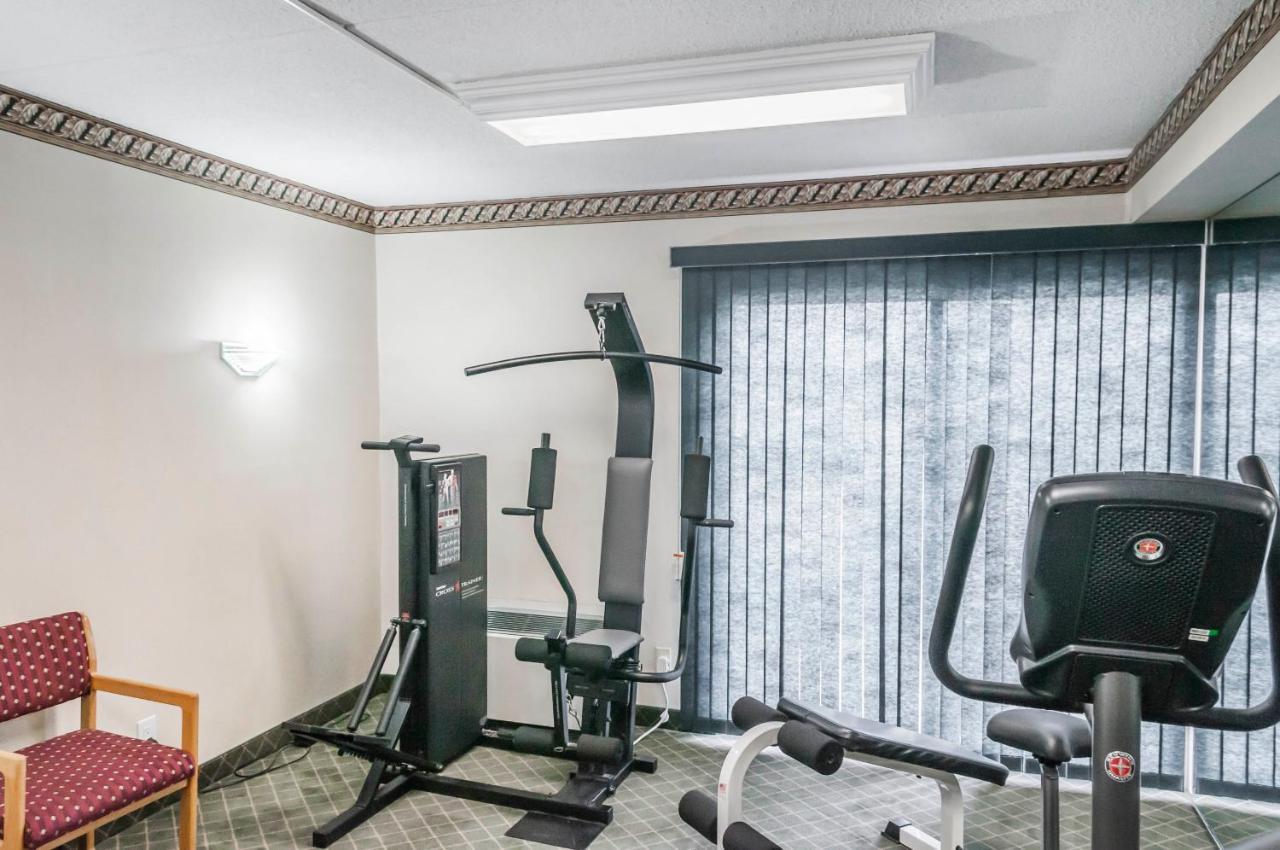 Comfort Inn Meadowvale Mississauga Exteriör bild