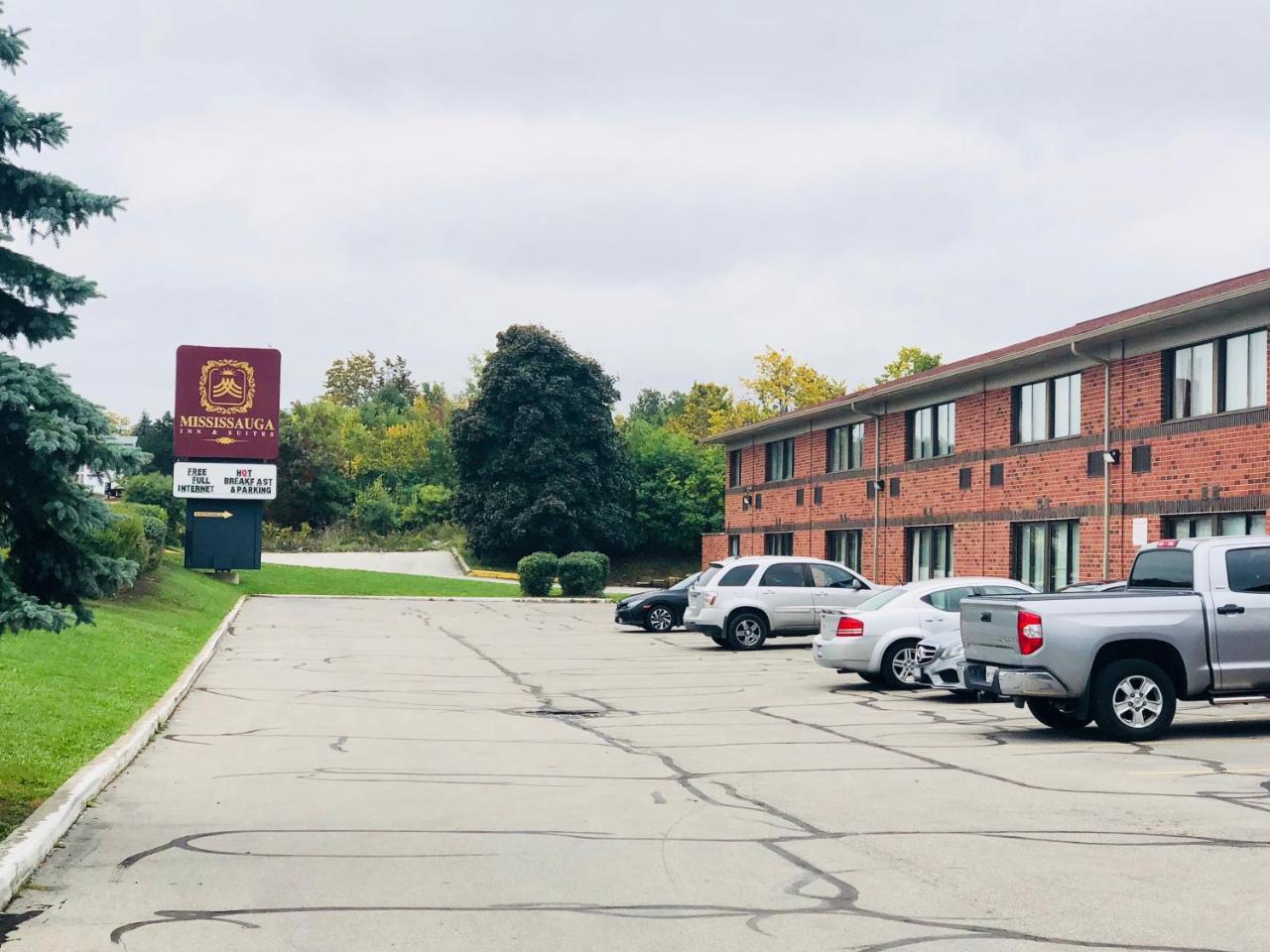 Comfort Inn Meadowvale Mississauga Exteriör bild